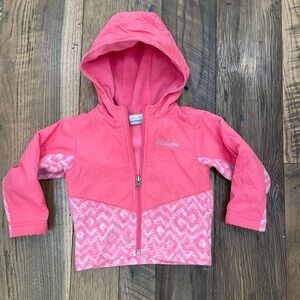 Columbia fleece jacket girl 2T